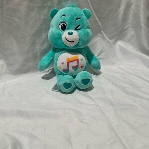 Teal Plush Bear Toy